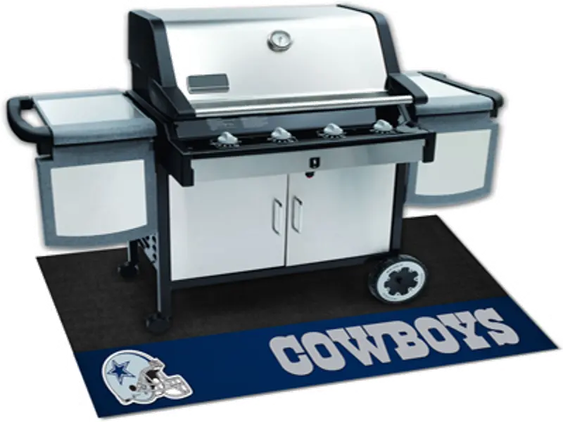 2 x 4 X-Small Dallas Cowboys Grill Mat