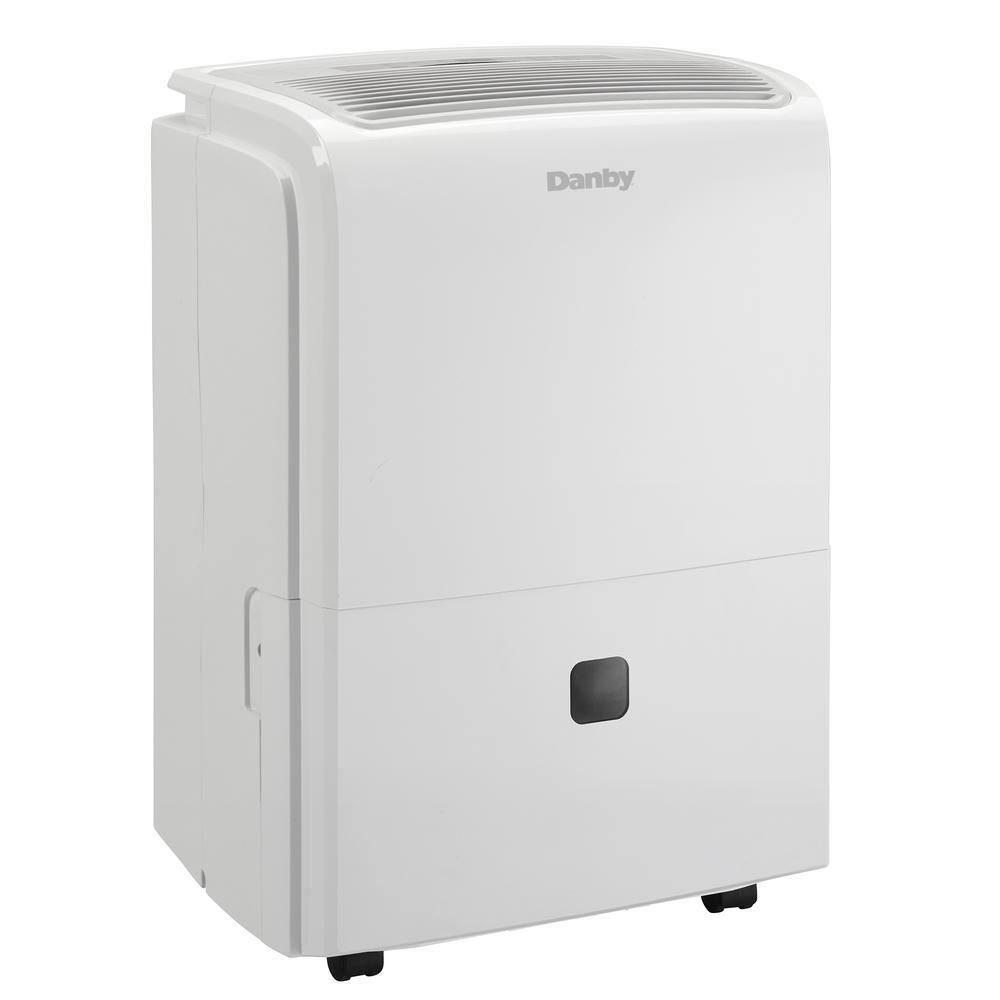 Danby ENERGY STAR 40Pint Dehumidifier in White