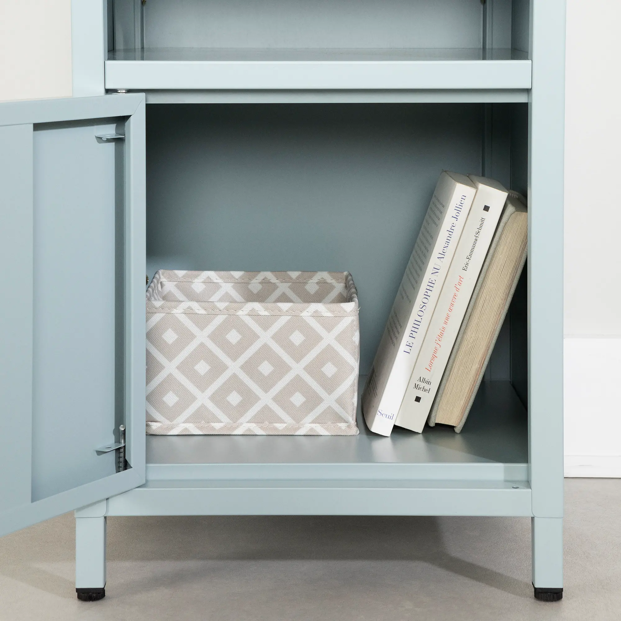 Kodali Light Blue Nightstand - South Shore