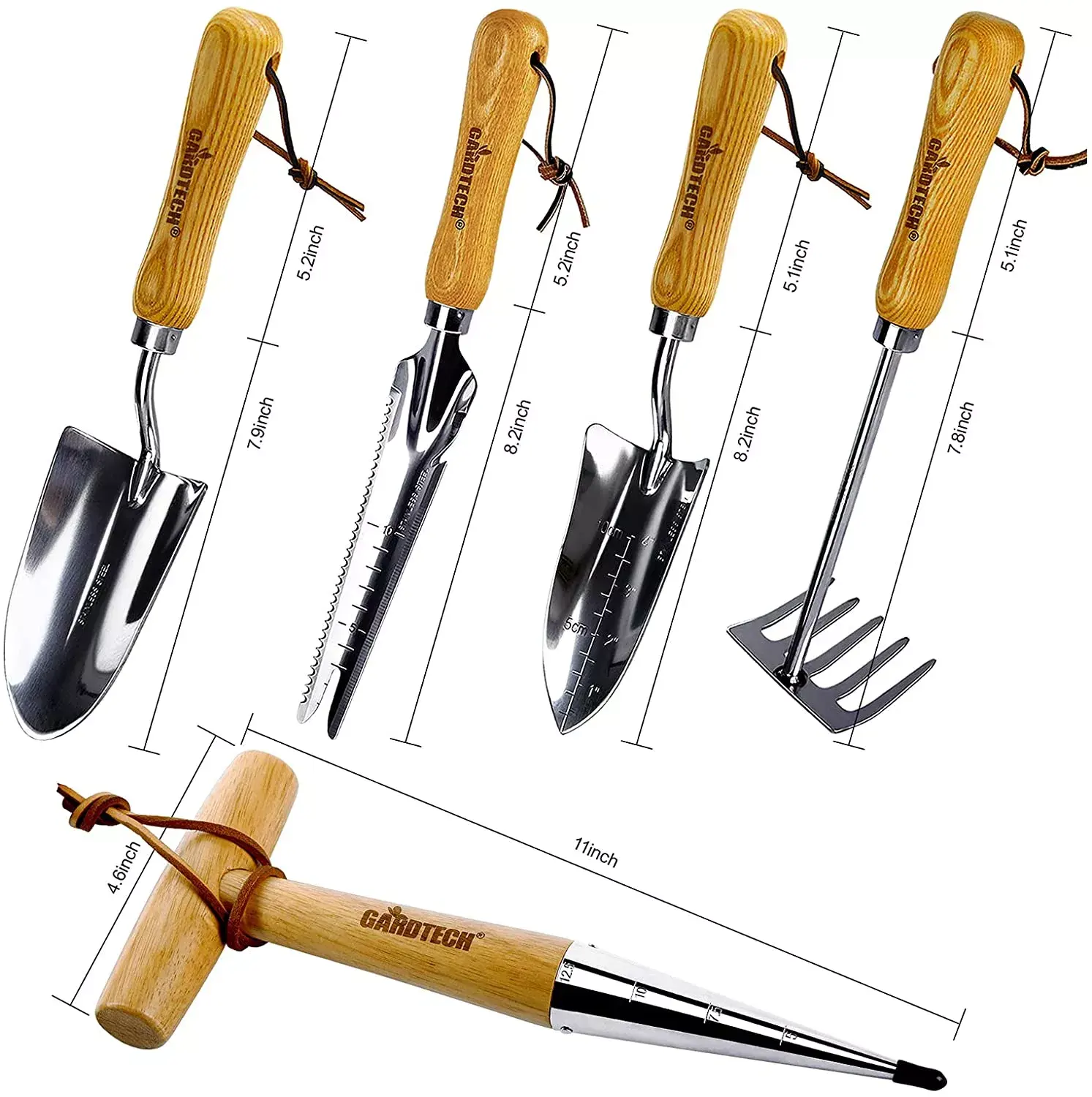 Winslow Ross gardening tools stainless steel garden digging hand tools set