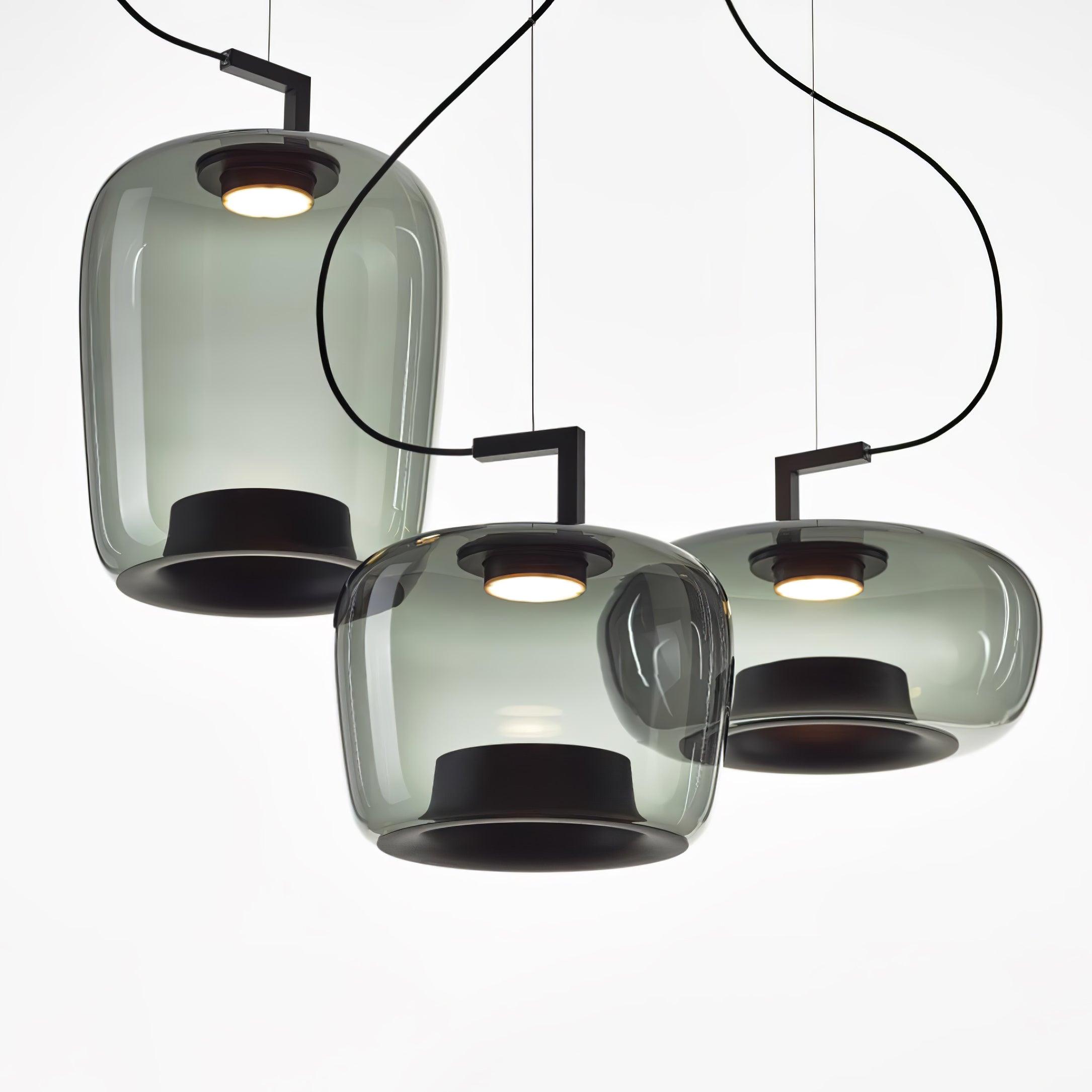 Doppelte Pendant Lamp