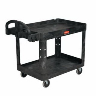 Rubbermaid Commercial FG452089BLA Two Lipped Shelv...