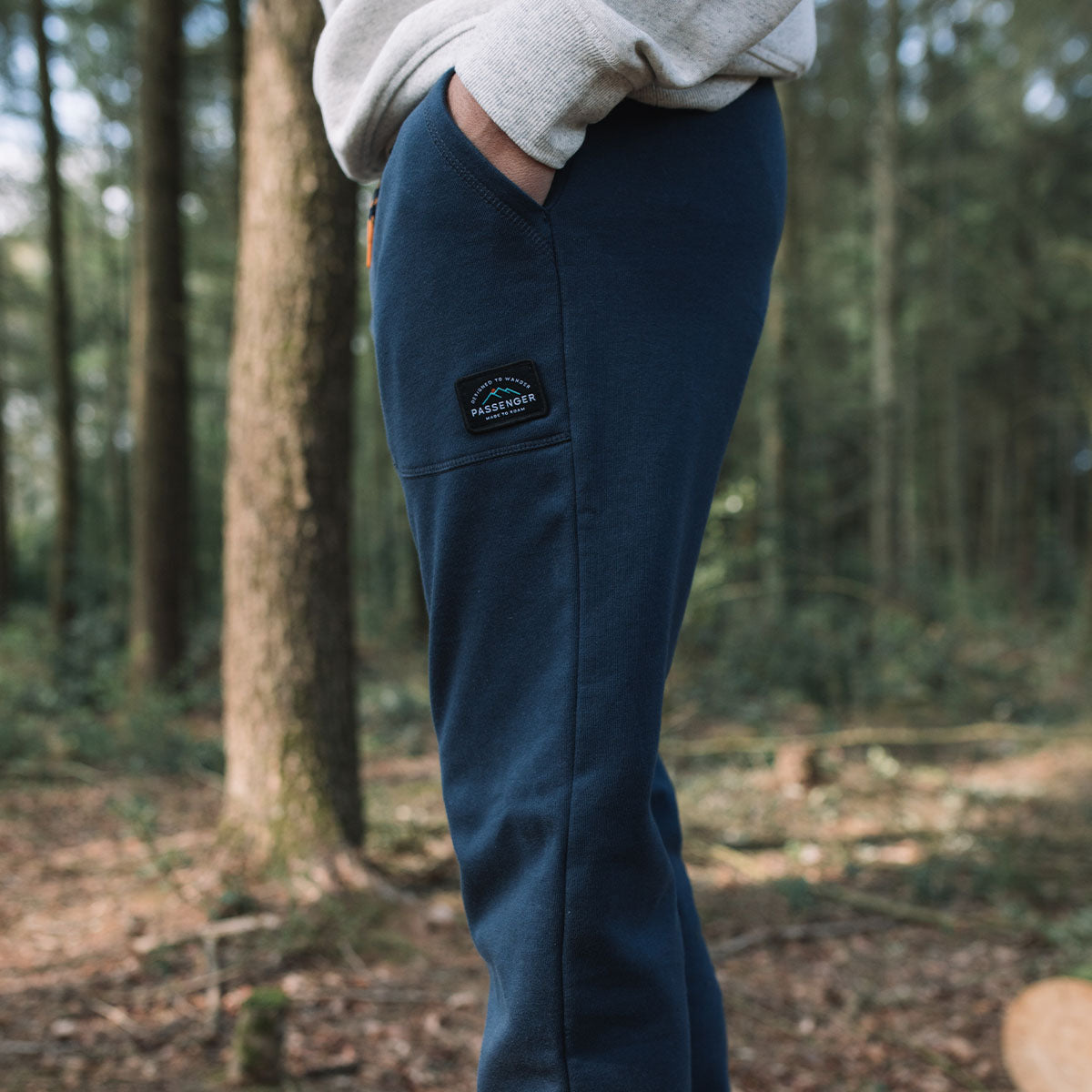 Baja Recycled Sweat Pants - Navy