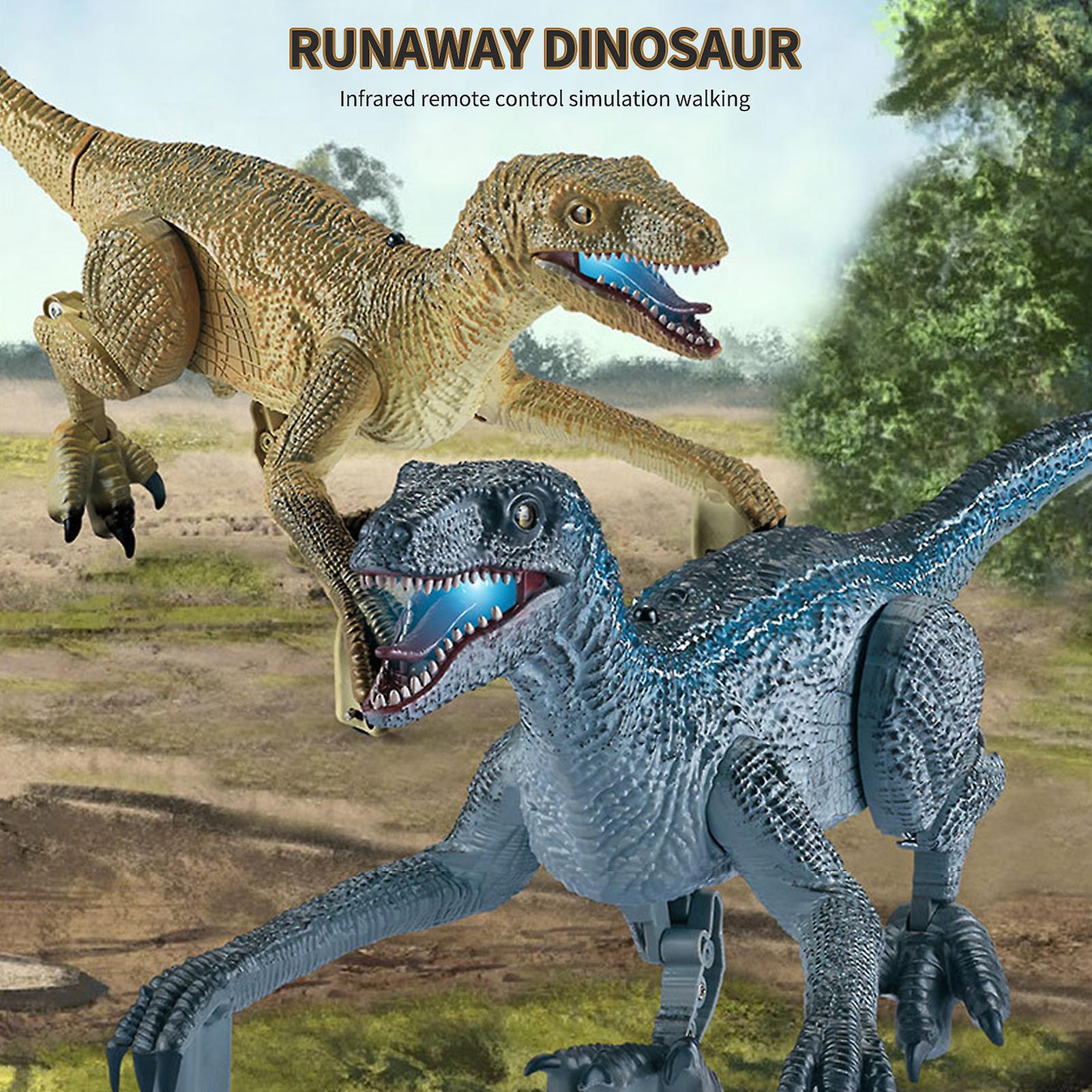 1pcs Remote Control Dinosaur Toys(need To Assemble)，1pcs Remote Controller，1pcs Screwdriver，