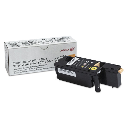 Xerox 106R02758 Toner， 1，000 Page-Yield， Yellow