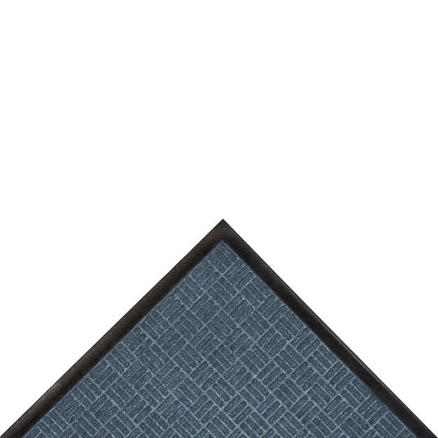 3 x27 x4 x27 Solid Doormat Blue black Hometrax