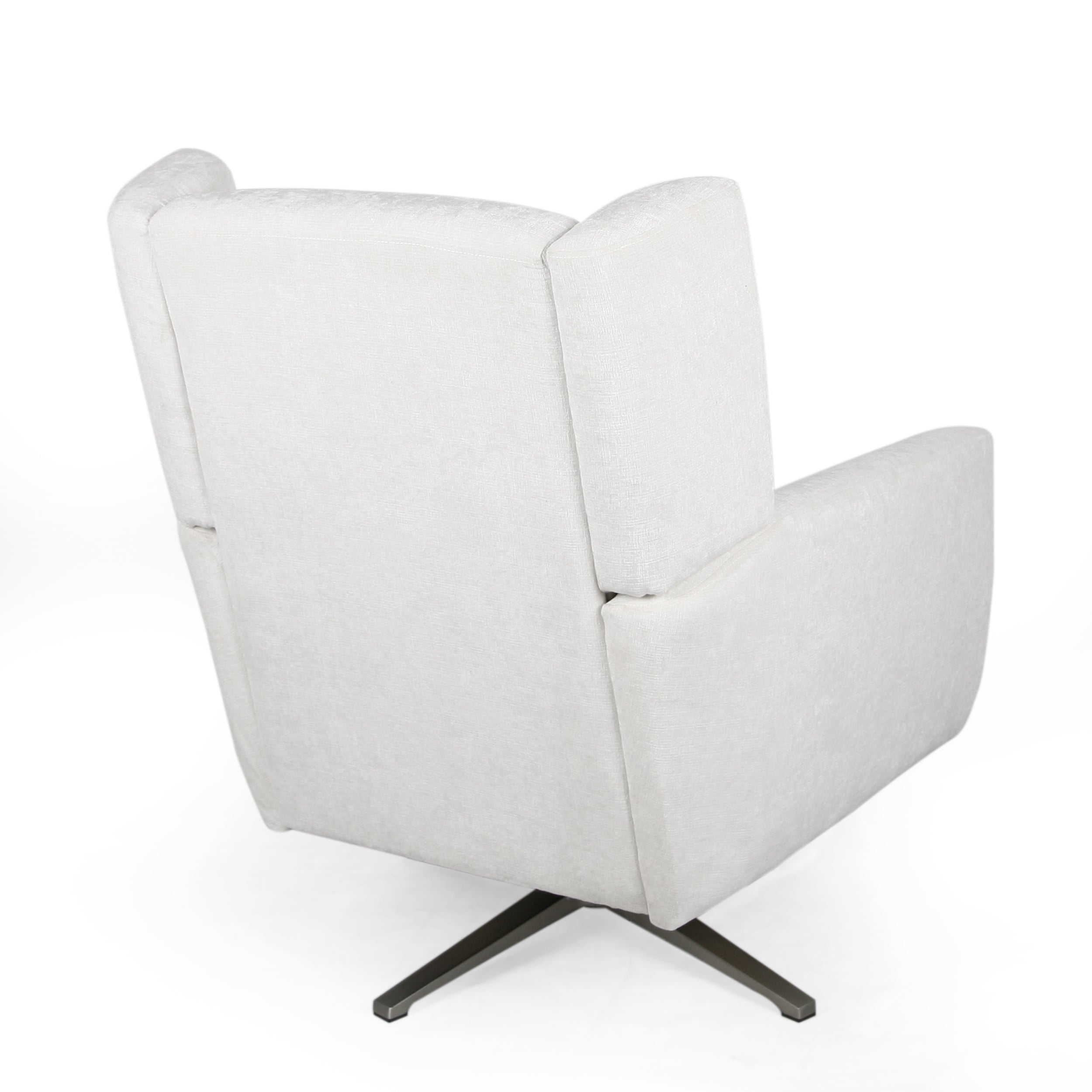 Dezi Contemporary Fabric Swivel Chair