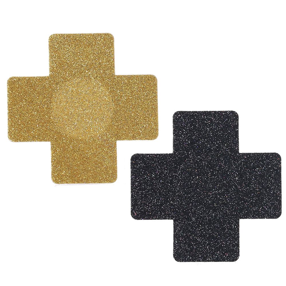 Pretty Pasties Glitter Cross Set