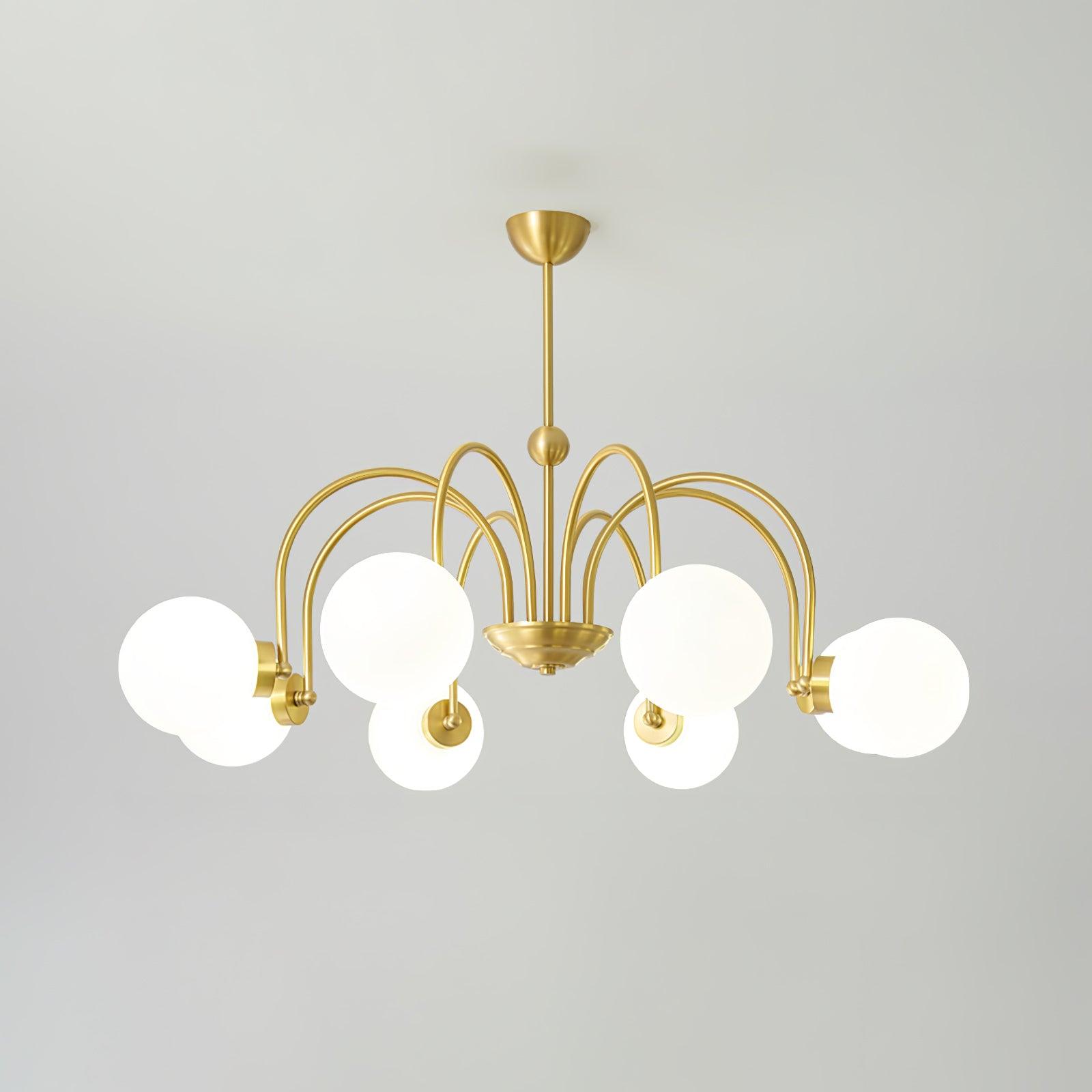 Yisu Brass Chandelier