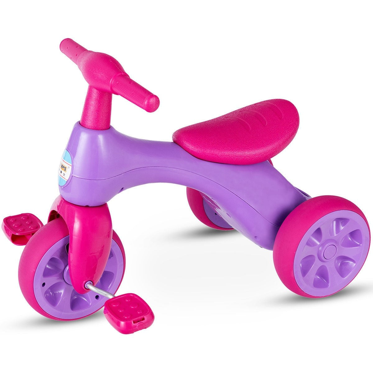 Kids Tricycle, Baby Balance Bike Walker with Foot Pedals