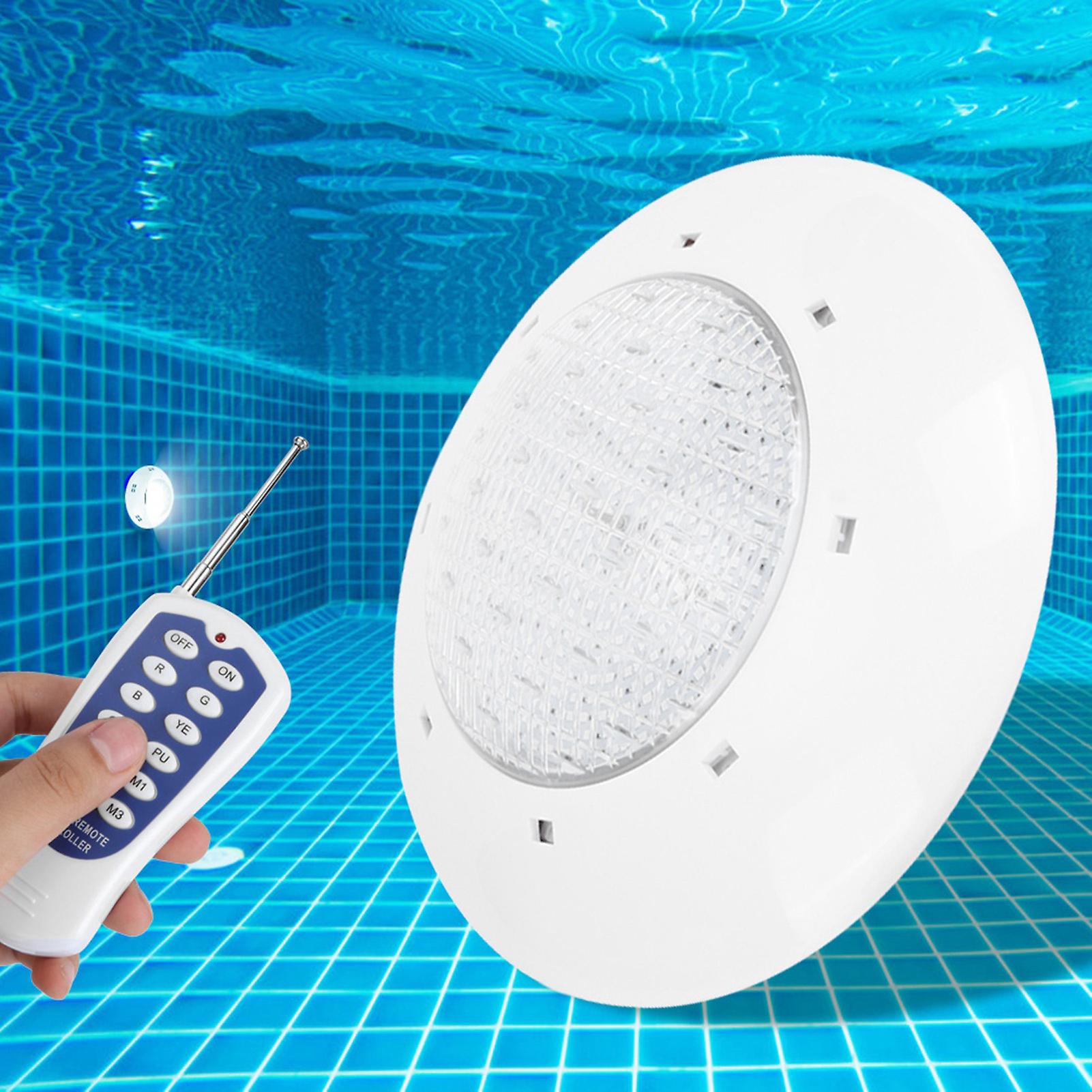 360led 35w Swimming Pool Light With Remote Control And 7 Colors - Ip68 Waterproof