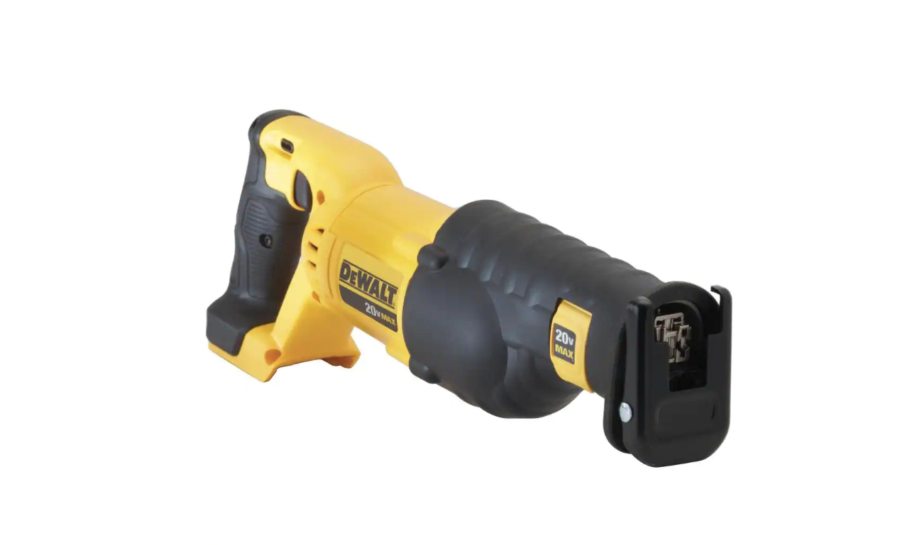 DEWALT DCS380P1 20-Volt MAX Cordless Reciprocating Saw with (1) 20-Volt Battery 5.0Ah and Charger