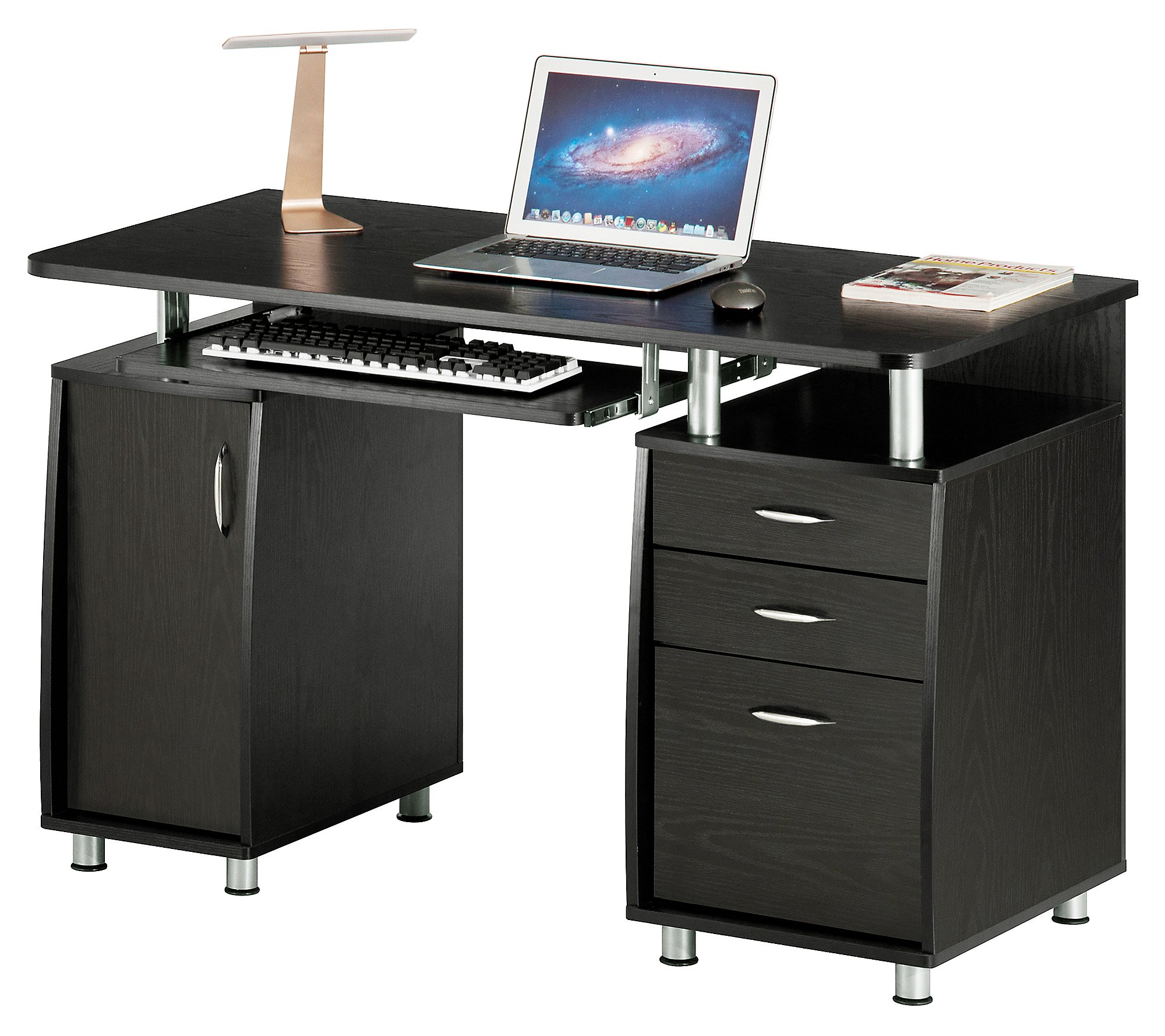 Techni Mobili Complete Workstation Computer Desk W Storage