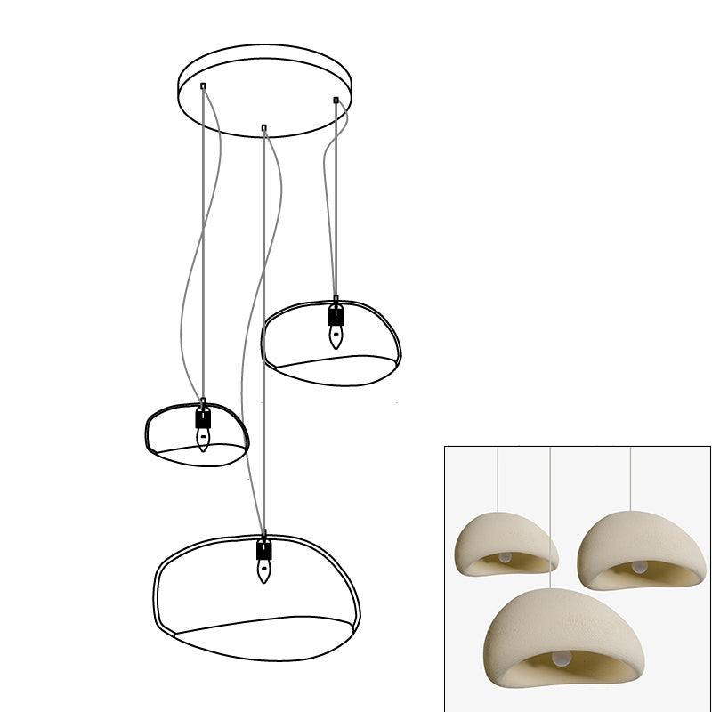 Khmara Rough Combination Chandelier B