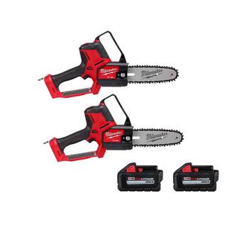 MW M18 FUEL 8 in. 18V Lithium-Ion Brushless Electric Cordless Chainsaw HATCHET w(2) 6.0 Ah High Output Battery (2-Tool) 3004-20-3004-20-48-11-1865-48-11-1865