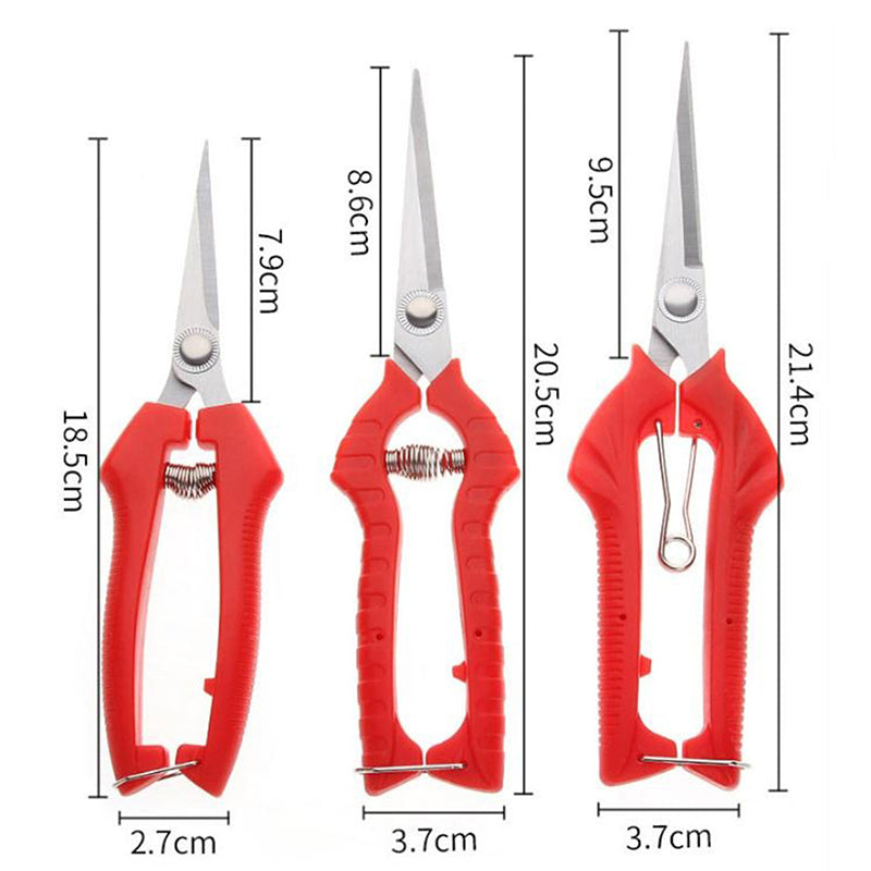 MageCrux Plant Pruning Scissors Garden Cutter Flower Shears Hand Pruner Tool Diy 1Pc