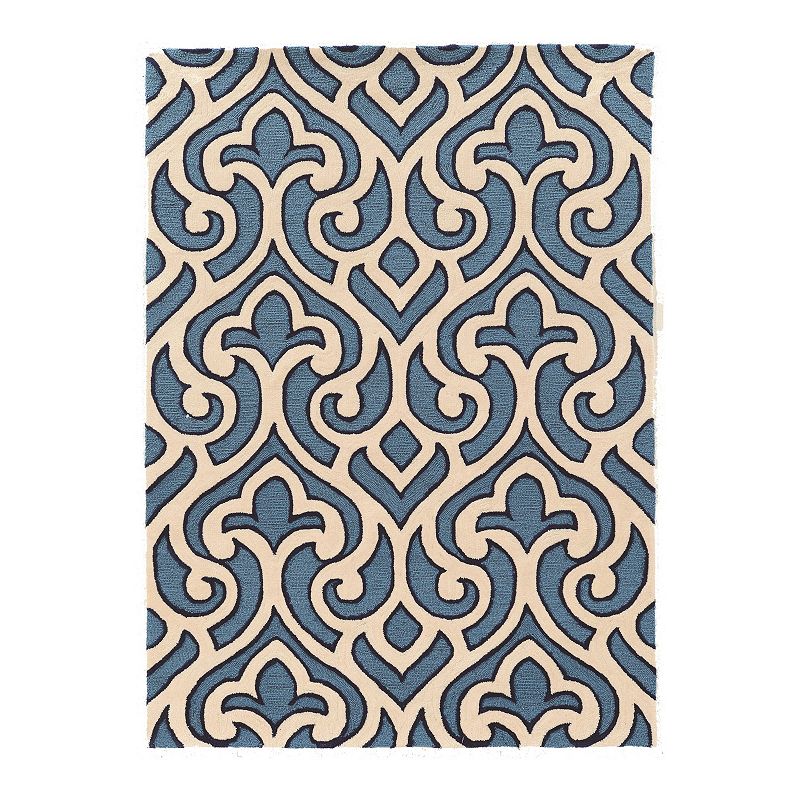 Linon Trio Traditional Rug