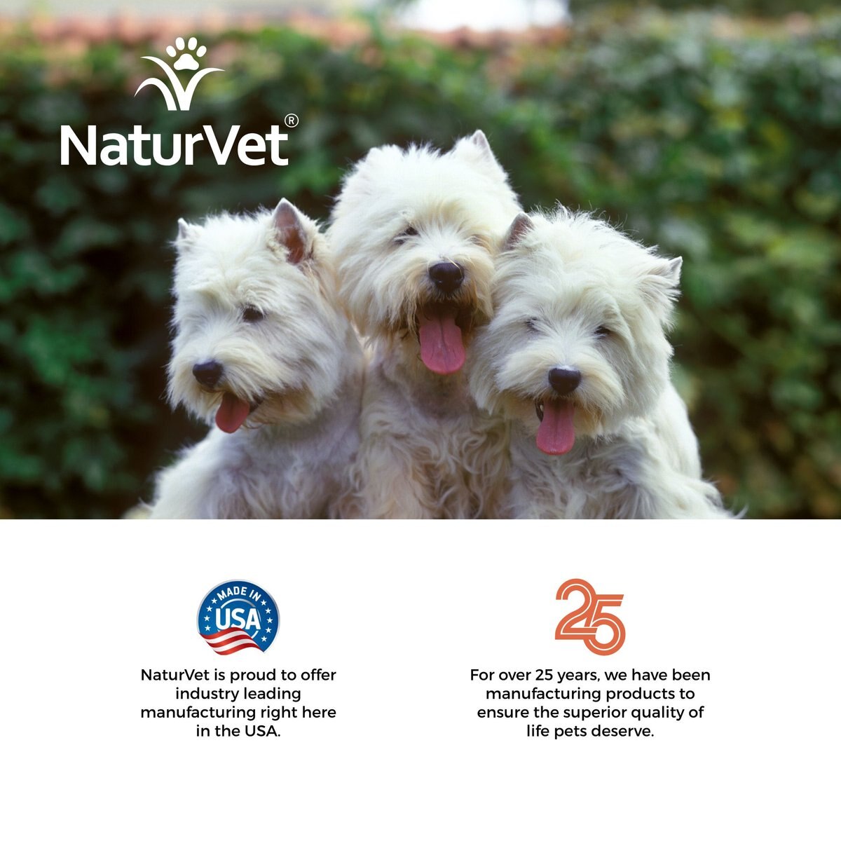 NaturVet Tear Stain Remover + Aloe Dog and Cat Liquid Topical Formula