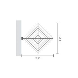 Brabantia 72.5 x 72.5 Inch Steel Retractable Indoor or Outdoor Clothesline Wall Mounted with Protective Storage Box 475924