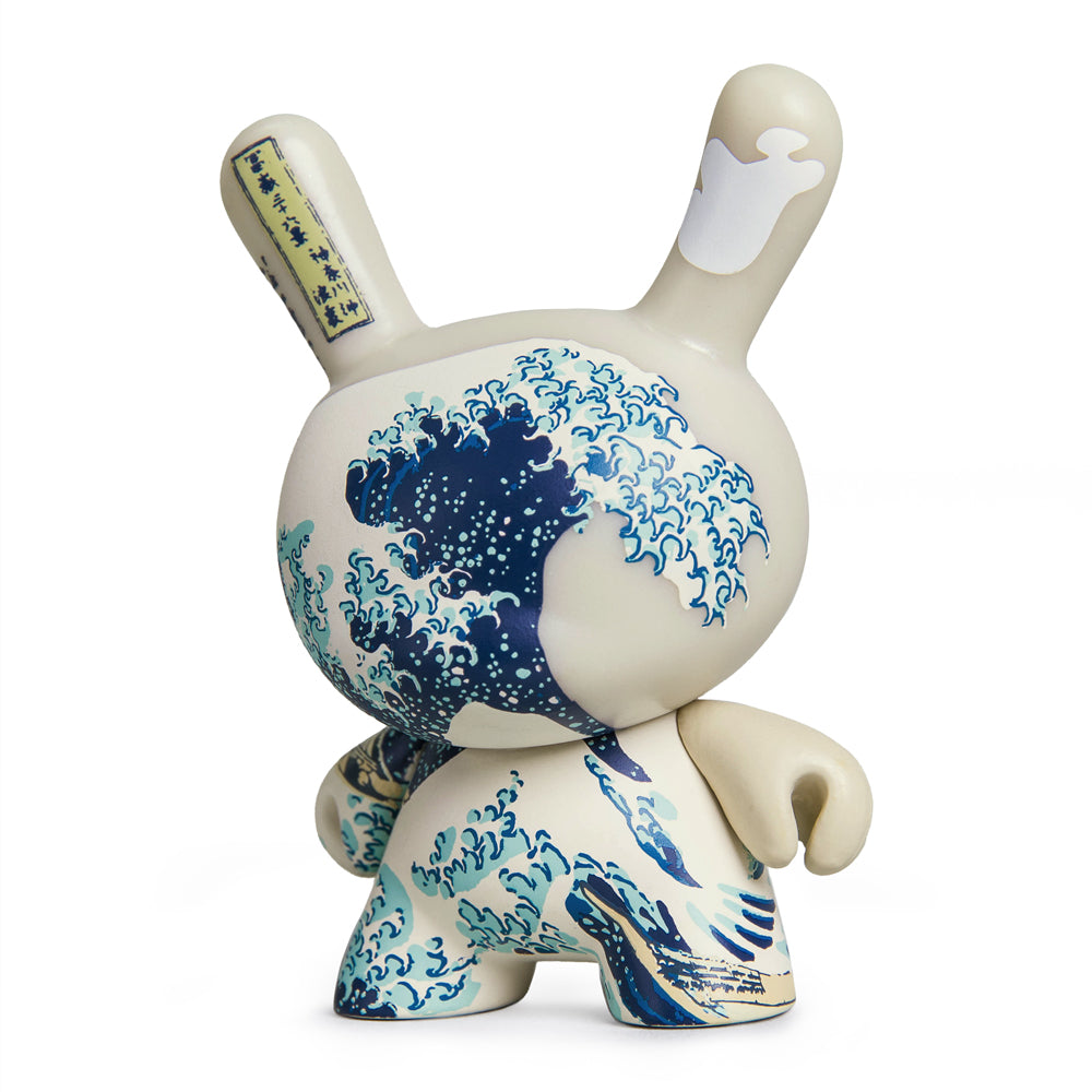 The Met 3-Inch Showpiece Dunny - Hokusai Great Wave