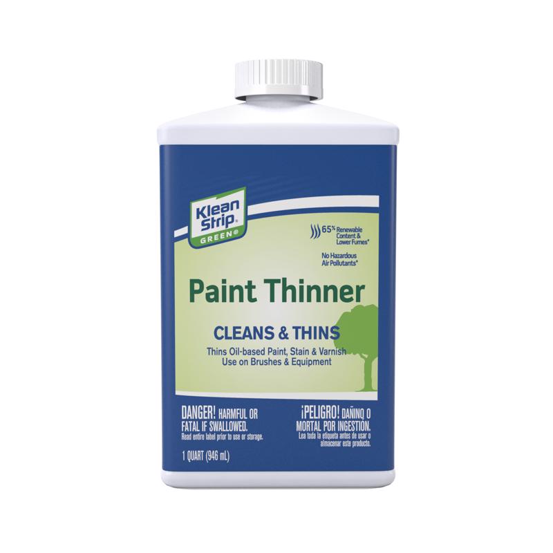 GRN PAINT THINNR CARB QT