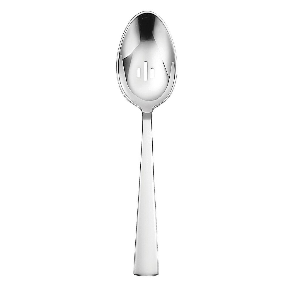 Sant' Andrea Stainless Steel Fulcrum Pierced Tablespoons (Set of 12) by Oneida