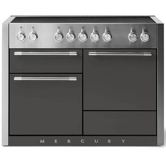 AGA 48-inch Mercury Induction Range with True European Convection AMC48INSLT