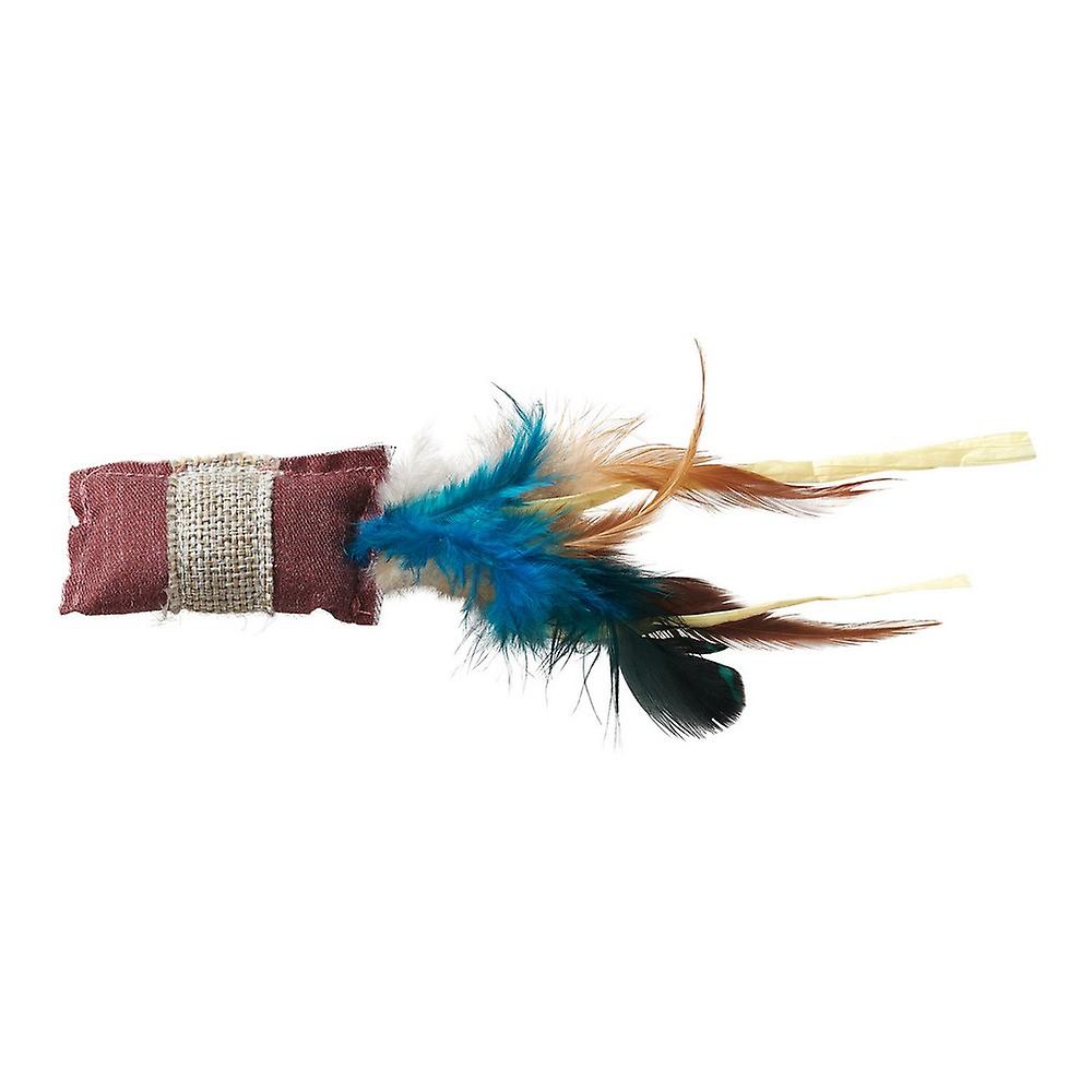 Jouet pour chats Hunter Kemi Plumes (10 cm)