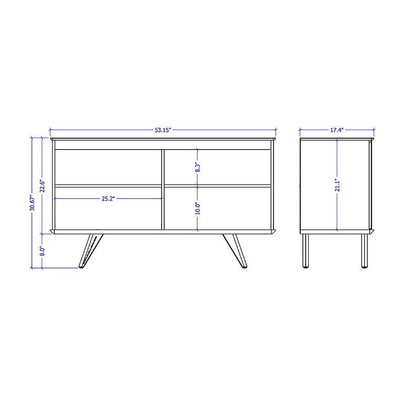 MANHATTAN COMFORT Tudor Sideboard