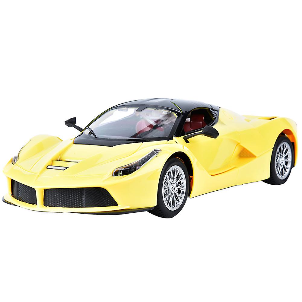 Children Toy Model Car 1:14 Remote Control Sports Car With Lights (button Remote Control)