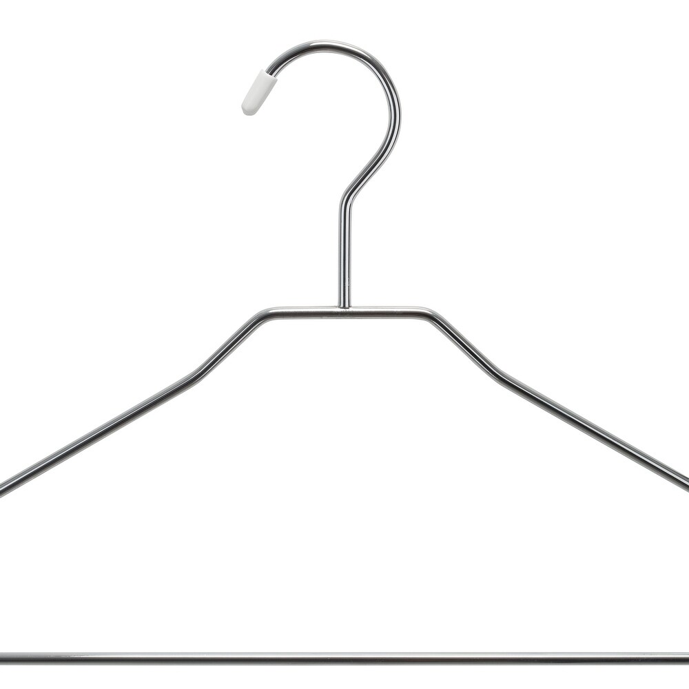 Organize It  8 Pack Hangers in Chrome   16.50 x 9.25 x 0.00\