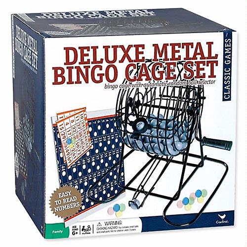 Cardinal Deluxe Bingo Set with Cage