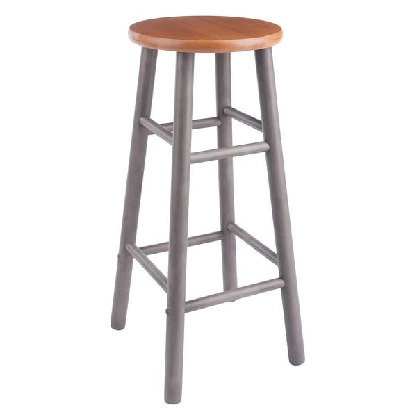 Huxton 2-Pc Bar Stool Set - 12.99 x 12.99 x 24.41 inches