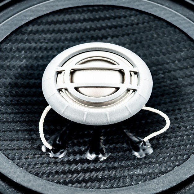 Coaxial Speakers Rear Application Grilles Included ultra 2 ohm 150 Watts Rms Power Handling Water Resistant Designed For