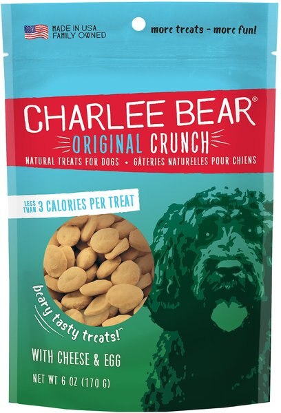 Charlee Bear Cheese and Egg Flavor Dog Treats