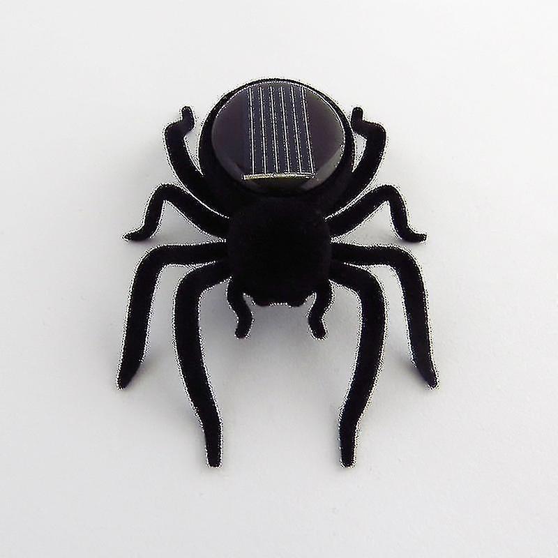 Automatic Solar Spider Educational Robot Insect Gadget Trick Moving Toy For Kids