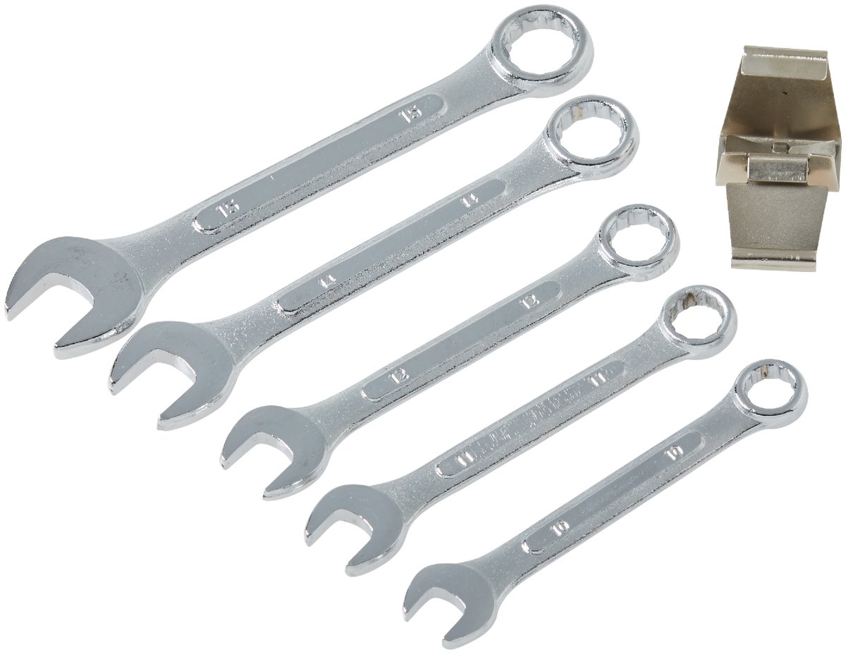 Do it 5-Piece Metric Combination Wrench Set