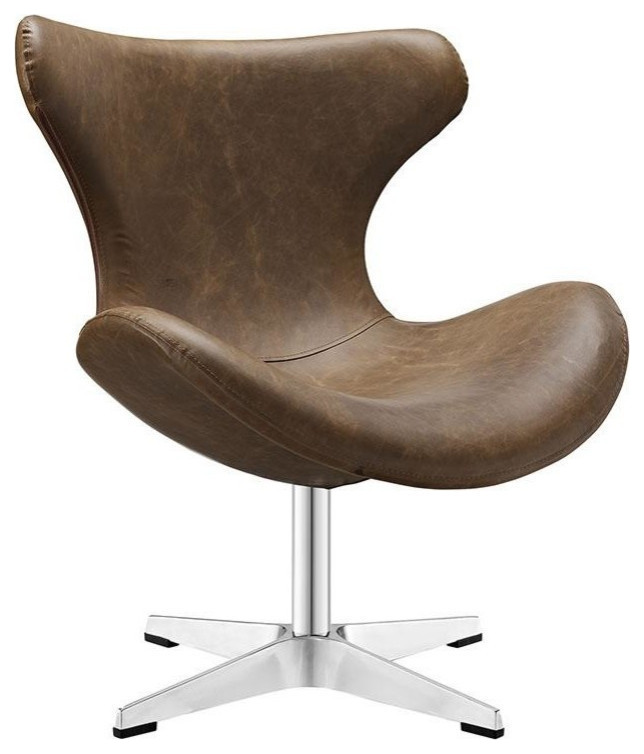 Helm Lounge Chair   Midcentury   Armchairs And Accent Chairs   by Virgil Stanis Design  Houzz