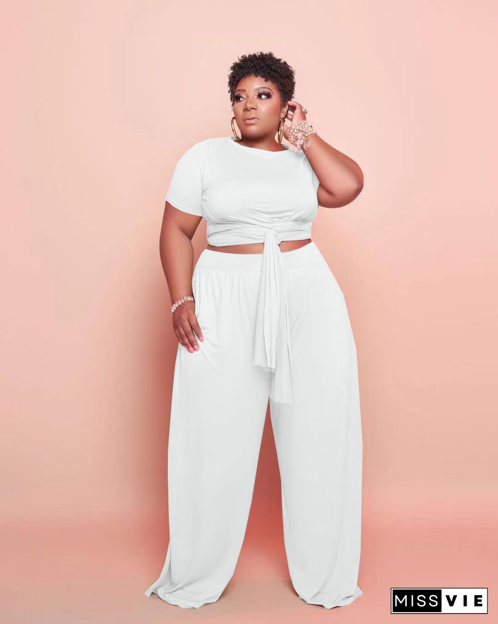 Plus Size 5XL Fat Lady Pants Sets