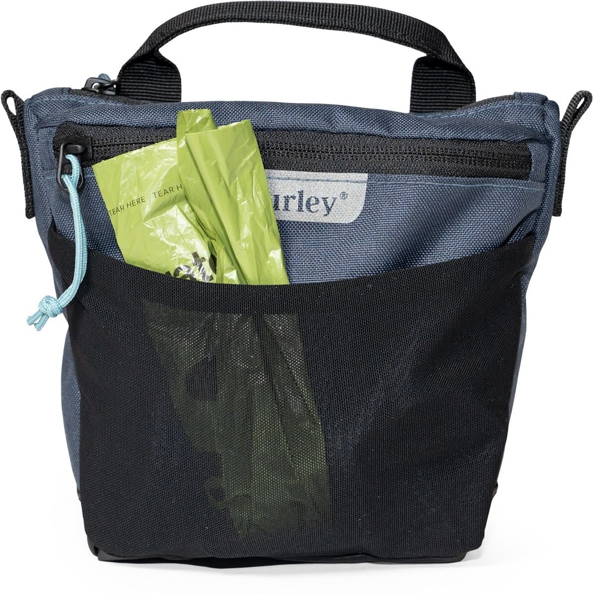 Burley Dog Trailer Pouch Accessory， Midnight Marionberry/Black