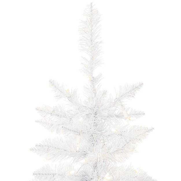 Vickerman Sparkle White Spruce Artificial Christmas Tree