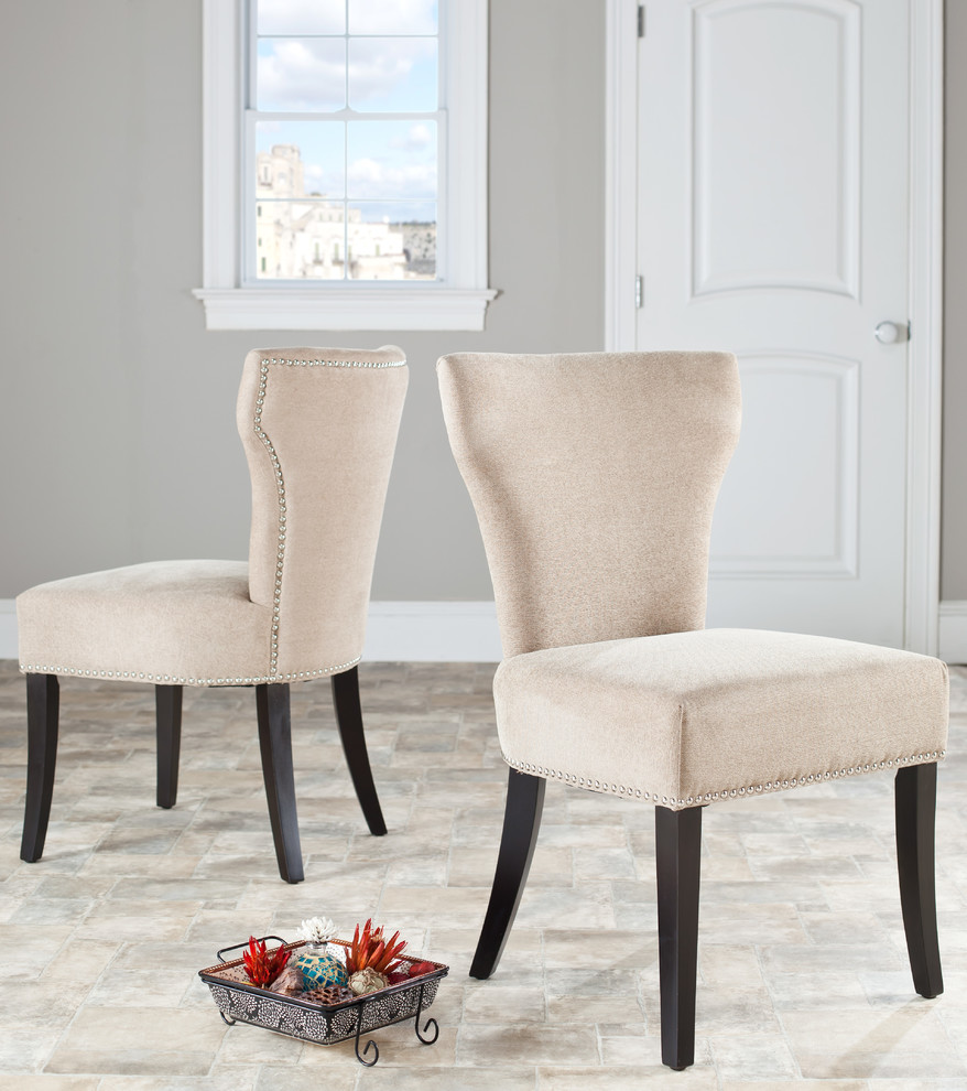 Safavieh Jappic Side Chairs  Set of 2   Transitional   Dining Chairs   by Safavieh  Houzz