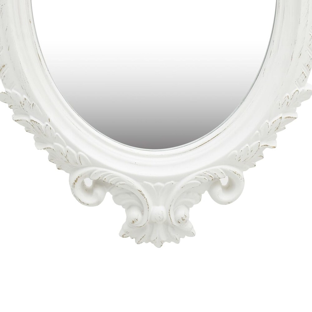 vidaXL Wall Mirror Decorative Hanging Antique Mirror for Bedroom Living Room