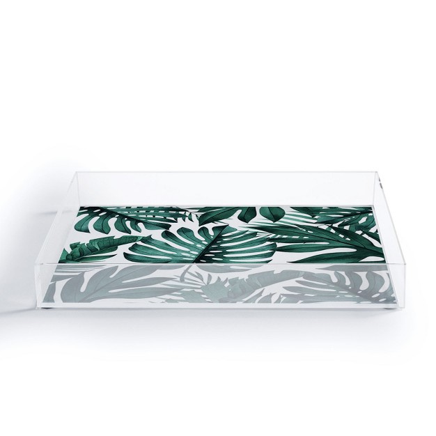 Gale Switzer Jungle Collective Acrylic Tray Deny Designs