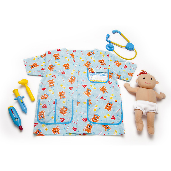 Melissa   Doug LCI8519 Pediatric Nurse Role Play S...