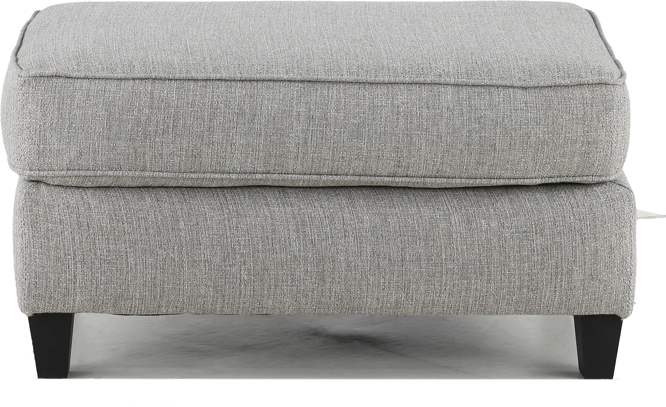 American Farmhouse Gray Ottoman