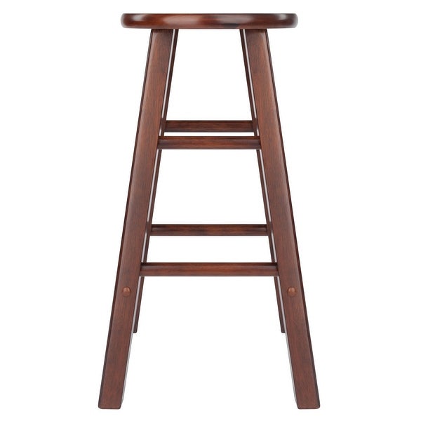 Element 2-Pc Counter Stool Set - 13.39 x 13.39 x 23.86 inches