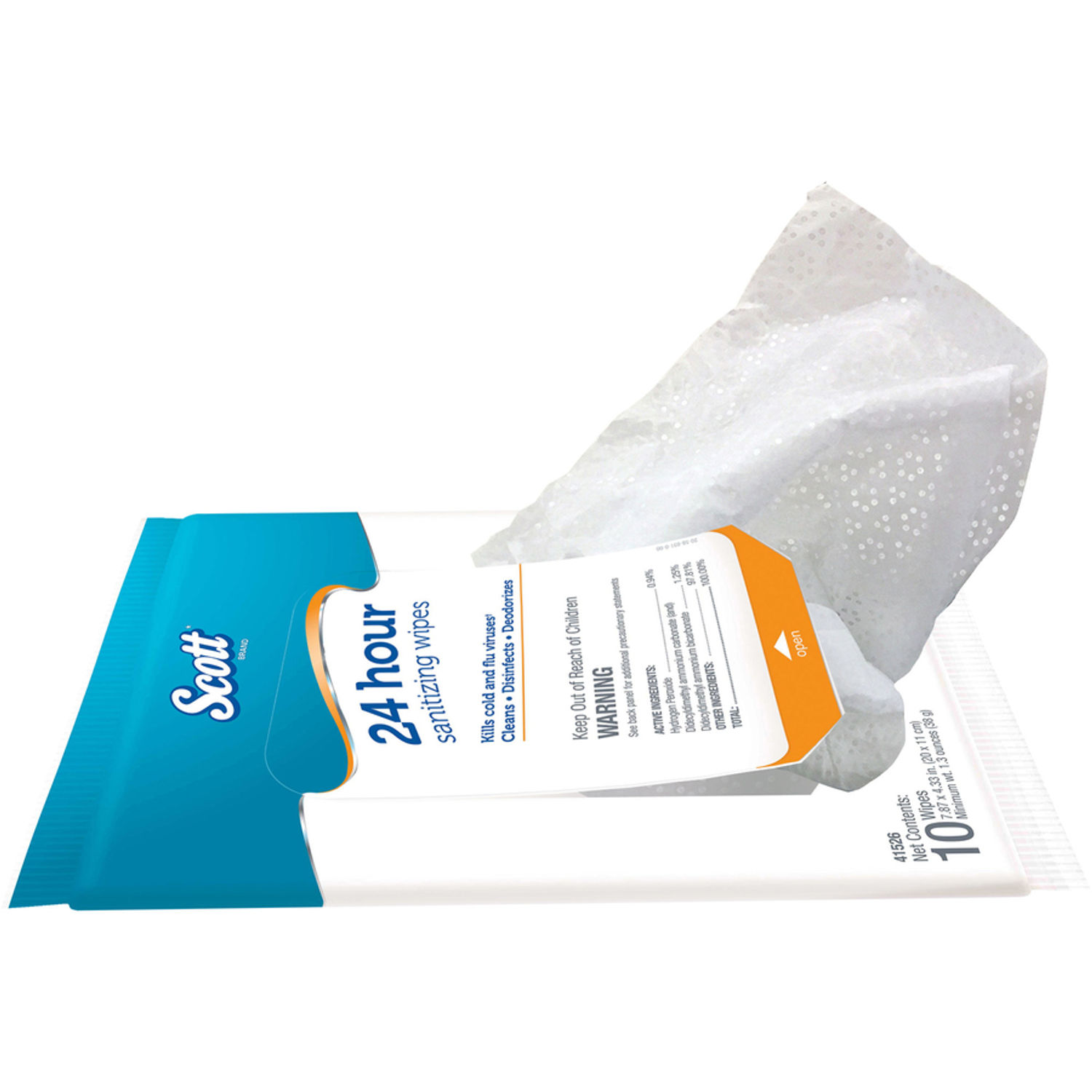 24 Hour Sanitizing Wipes by Kimberly-Clark Corporation KCC41526