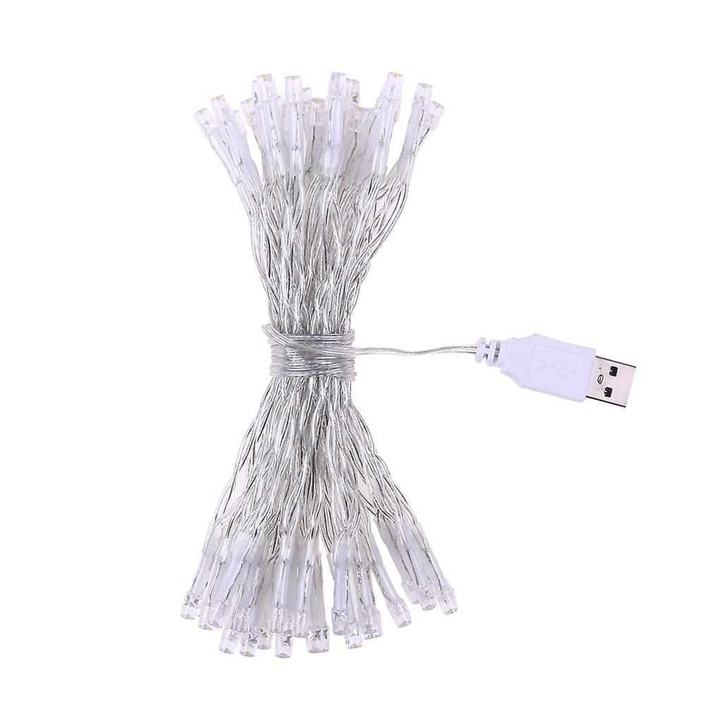 Fairy Lamp Usb 50leds Ball String Light Decorative Lights For Christmas Wedding Home Multicolor