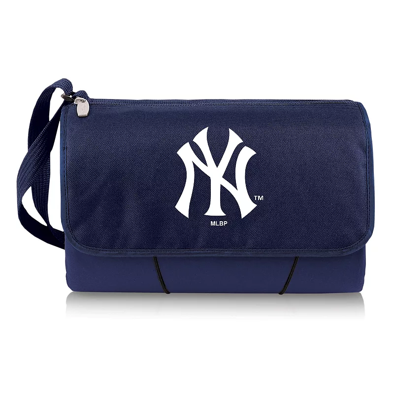 Picnic Time New York Yankees Blanket Tote